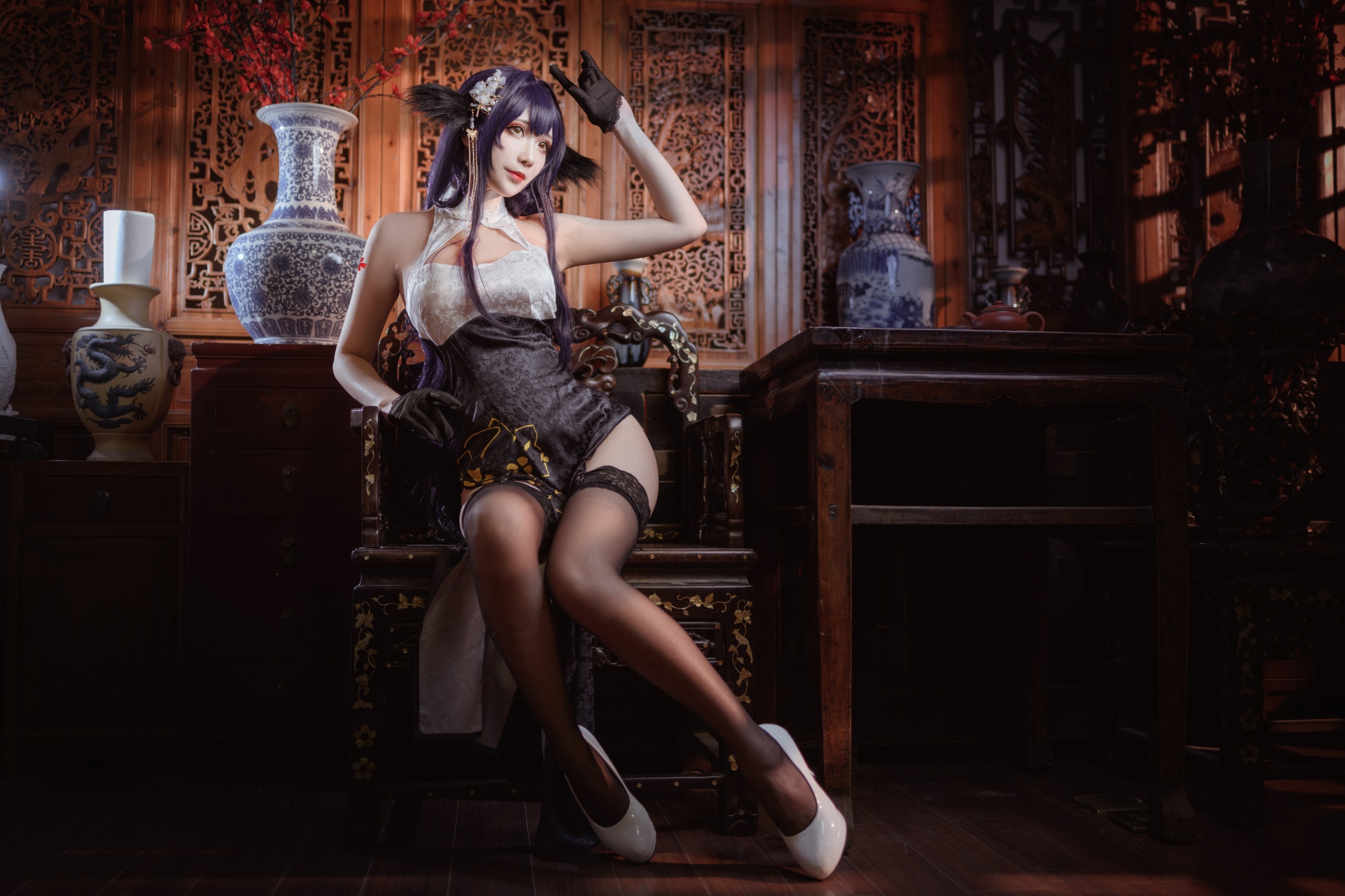 图片[1]-翎柒菜菜 – NO.013 吾妻 [23P]-XikXak